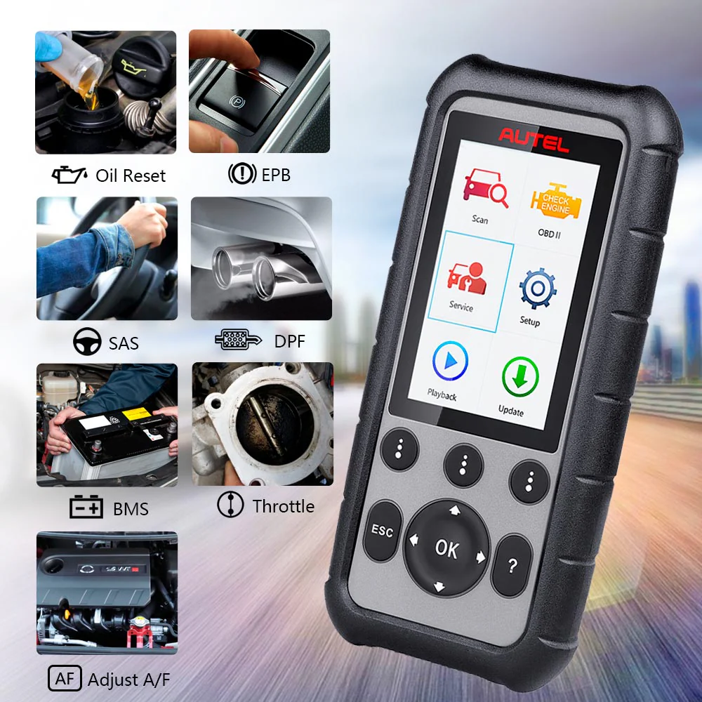 Autel MaxiDiag MD806 Pro Code Reader, Full System OBD2 Diagnostic Scanner, Same as MD808 Pro, Upgraded Version of MD806/MD808 - Image 5