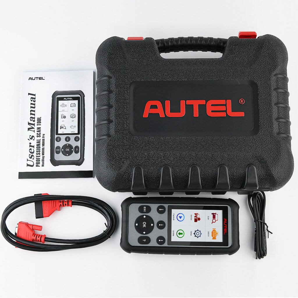Autel MaxiDiag MD806 Pro Code Reader, Full System OBD2 Diagnostic Scanner, Same as MD808 Pro, Upgraded Version of MD806/MD808 - Image 7