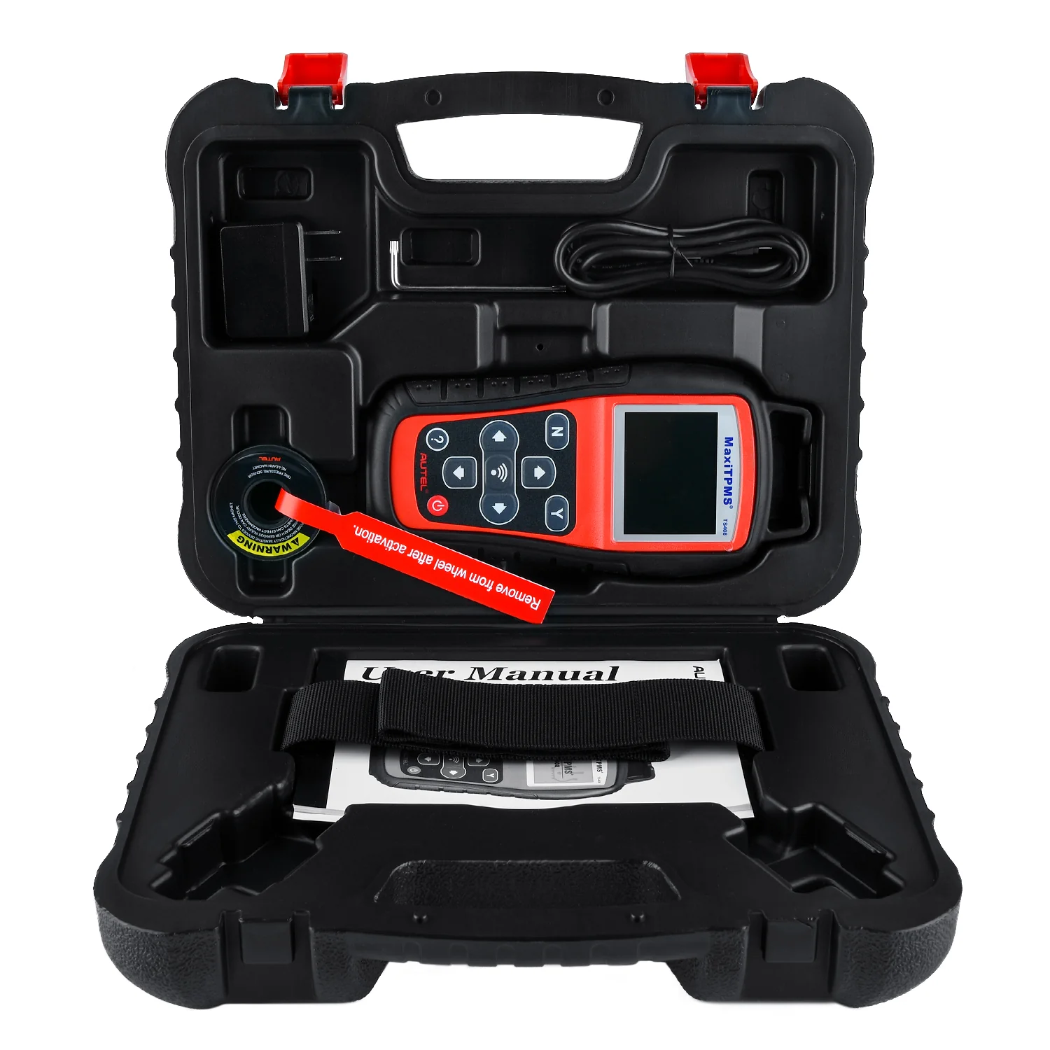 Autel TS408 TPMS Relearn Tool , Upgraded of Autel TS401,Tire Pressure Monitor Sensor Programming, TPMS Reset, Sensor Activation, Program, Key Fob Testing - Image 5