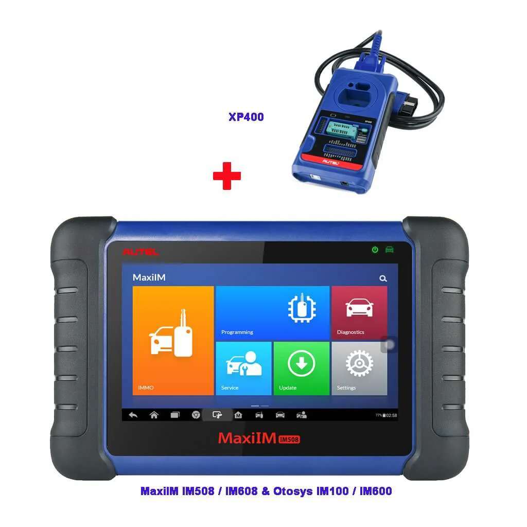 Autel XP400 Key and Chip Programmer VCI Dongle Adapter for MaxiIM IM508 IM608 IM100 IM600 IMMO Key Reprogramming Tool - Image 3