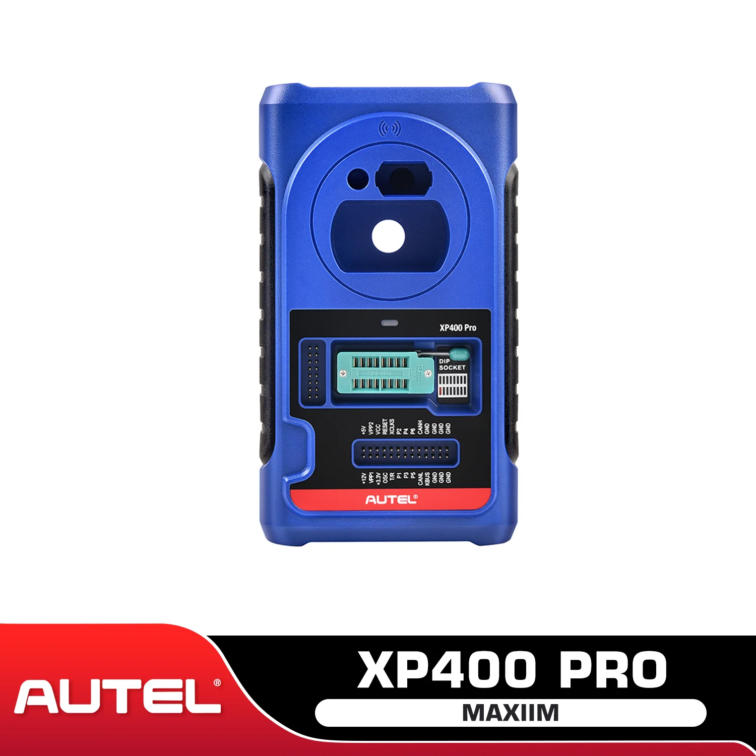 Autel XP400 PRO 2026 Newest Key Fob Programming Tool, Work with Autel IM508/ IM508S/ IM608 / IM608 Pro / IM608S II, Upgraded Ver. of XP400, Read/Write 3000+ Chip Types, Key & Chip Programmer Read Write Learn Keys