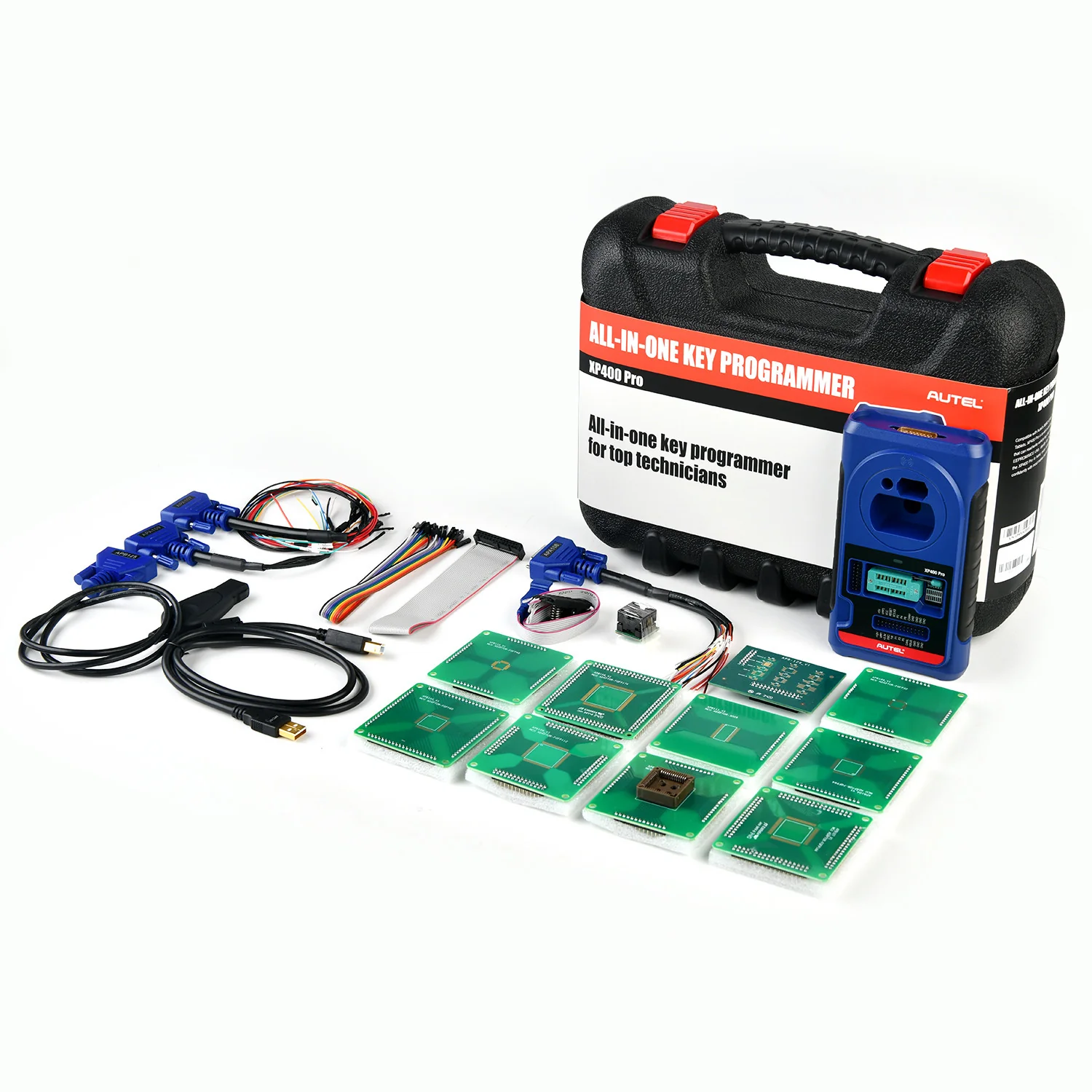 Autel XP400 PRO 2026 Newest Key Fob Programming Tool, Work with Autel IM508/ IM508S/ IM608 / IM608 Pro / IM608S II, Upgraded Ver. of XP400, Read/Write 3000+ Chip Types, Key & Chip Programmer Read Write Learn Keys - Image 5