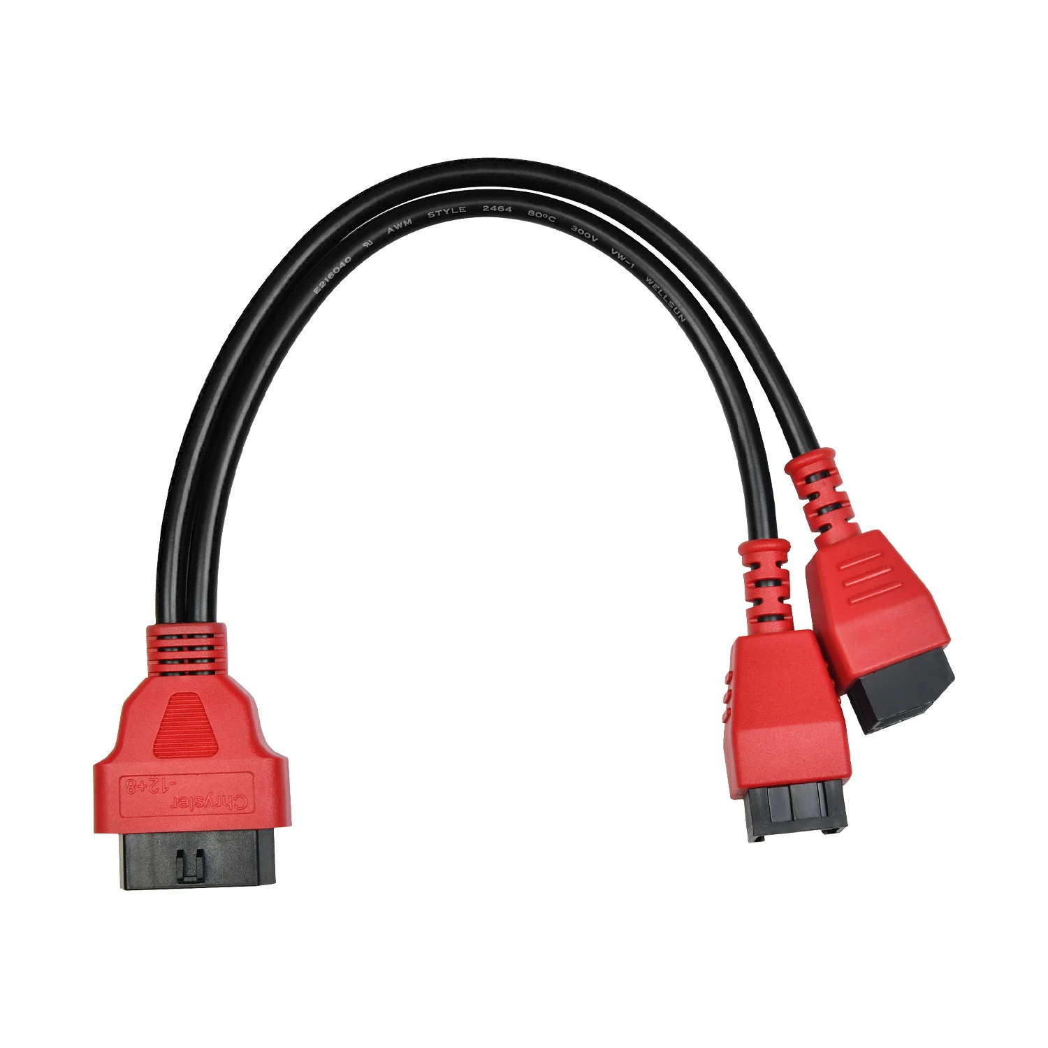 OBD2 Adapter for Chrysler 12+8 Programming Cable Connector 0.4M, Security Gateway Bypass Cable - Image 7