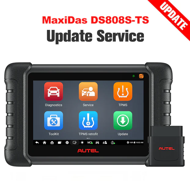 Autel MaxiDAS DS808S-TS One Year Update Service - Image 2