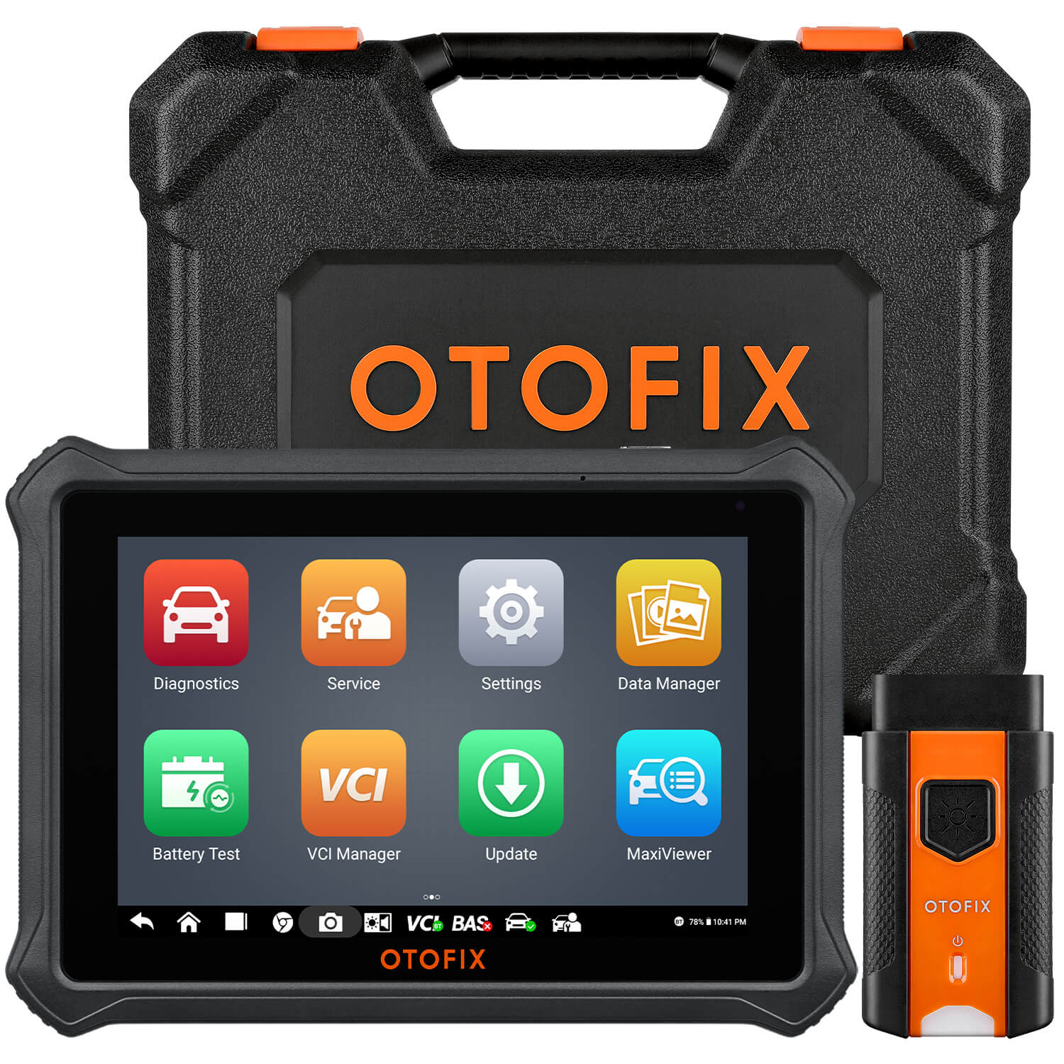 OTOFIX D1 Lite Automotive Diagnostic Scanner 2022 Newest, All System Diagnositc, 26 Service Functions, Advanced Model Of MX808/MK808 - Image 3