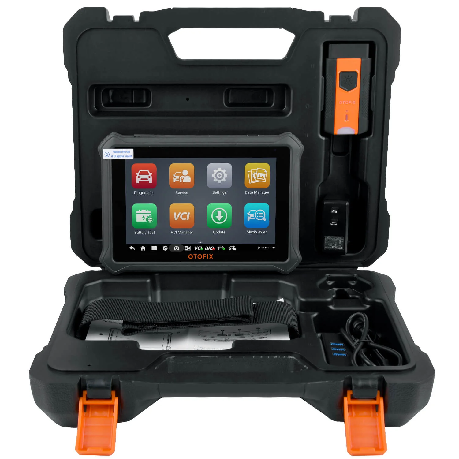 OTOFIX D1 Lite Automotive Diagnostic Scanner 2022 Newest, All System Diagnositc, 26 Service Functions, Advanced Model Of MX808/MK808 - Image 5