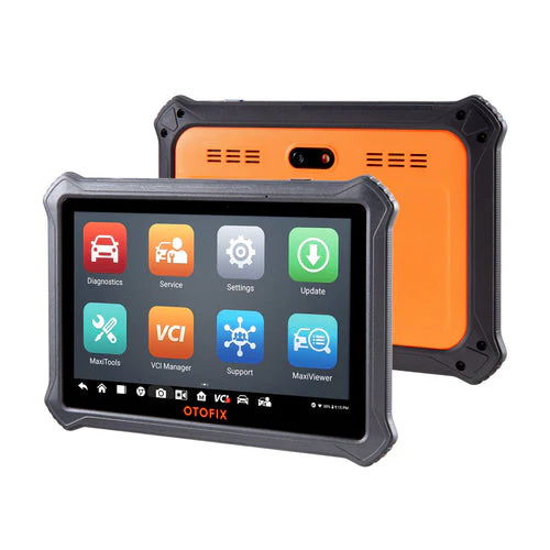 OTOFIX D1 Max Automotive Diagnostic Scanner, Bidirectional Control, 30+ Service Functions, Full System Diagnostics - Image 2