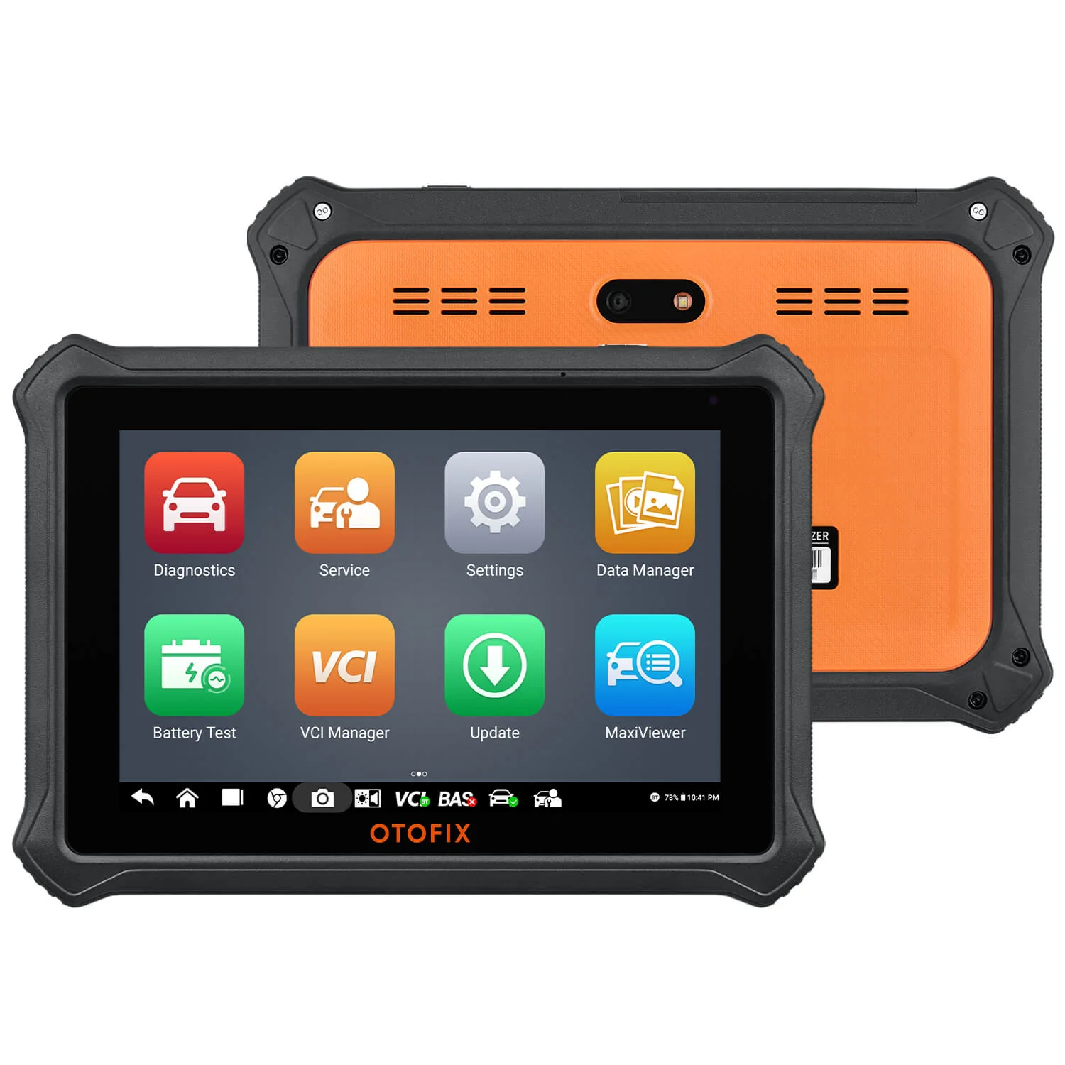 OTOFIX D1 Automotive Diagnostic Scan Tool, 2023 Newest Bi-Directional Scanner, 30+ Services, OE All System Diagnosis, ECU Coding - Image 4