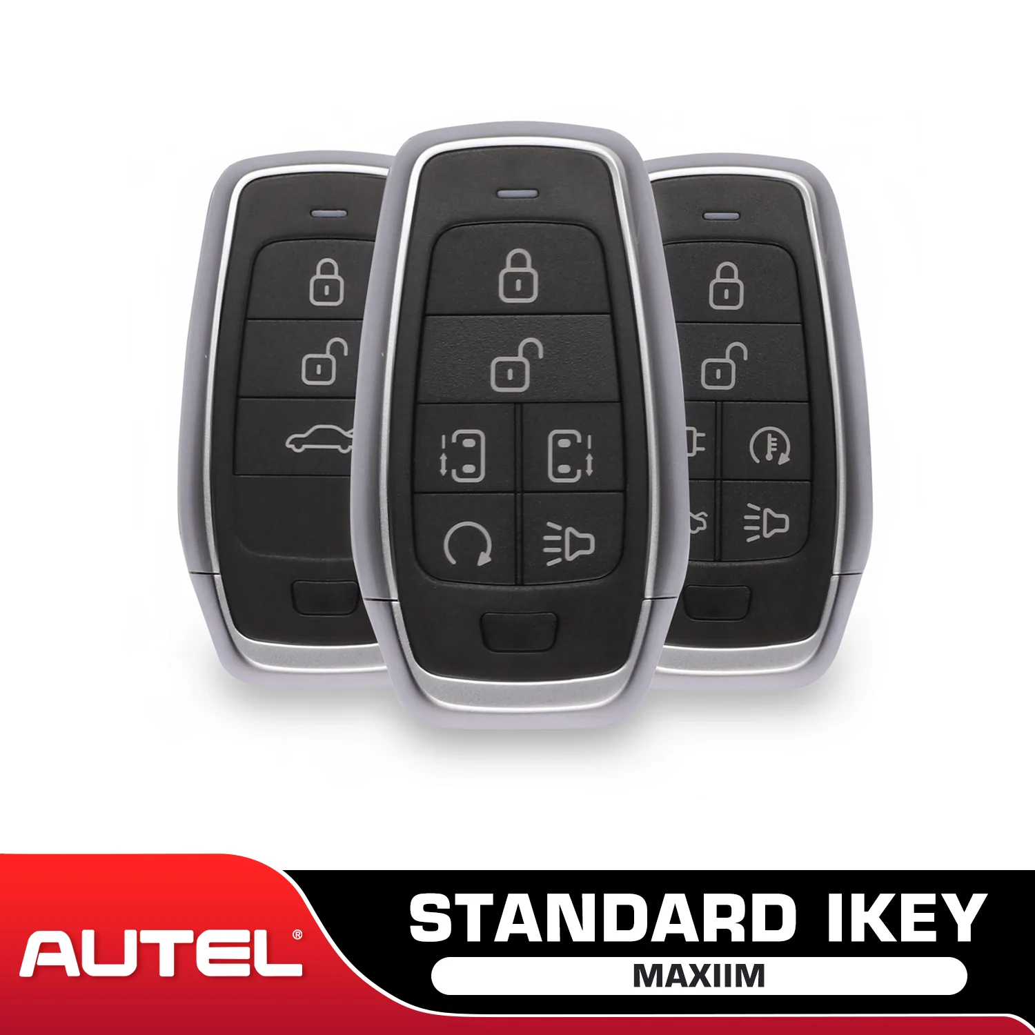 Standard Autel MaxiIM IKEY Universal Programmable Smart Key