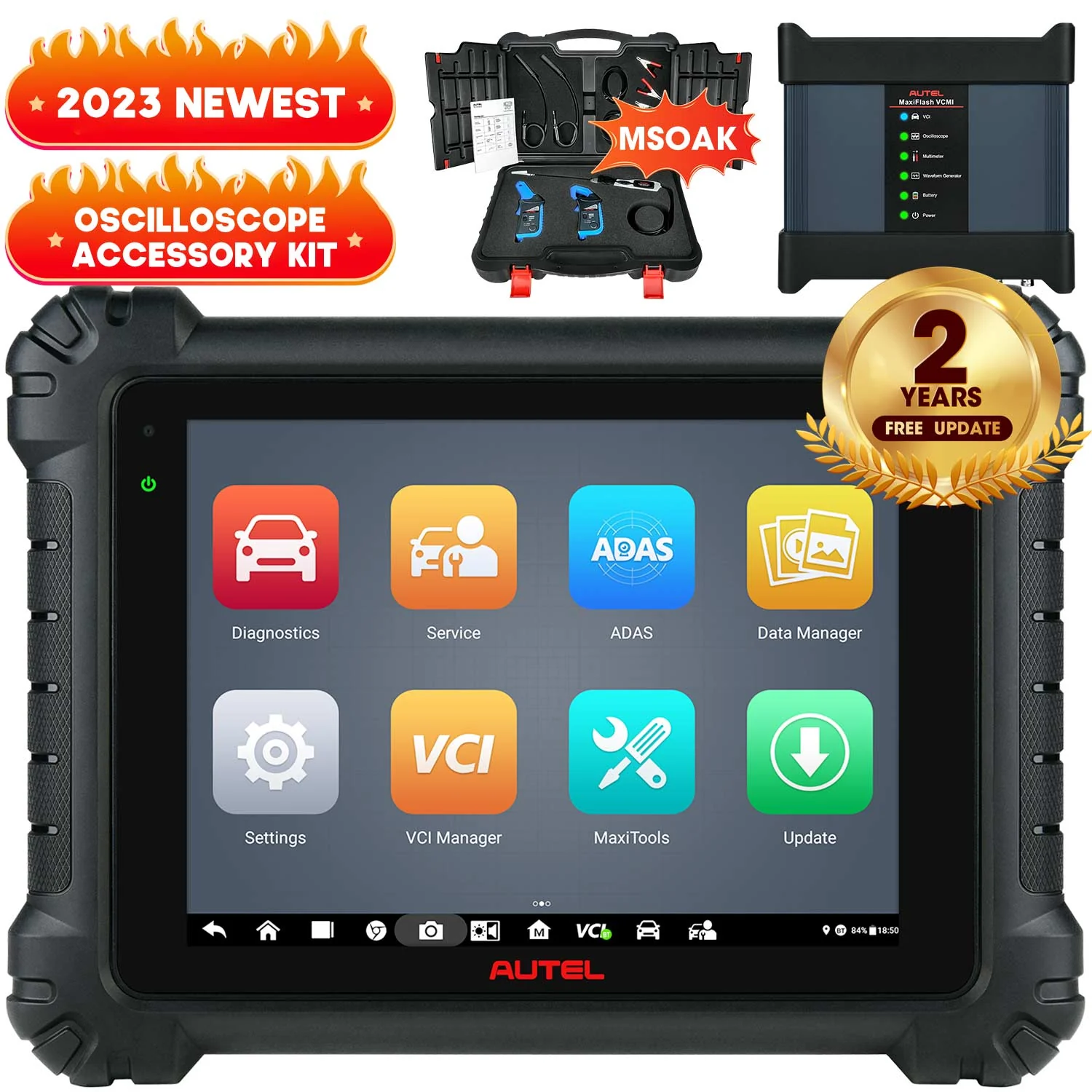 Autel MaxiSys MS919 Top Car Diagnostic Scanner, 2024 Top Intelligent Diagnostic Scan Tool, ECU Programming & Coding, 5-in-1 VCMI, 36+ Service Functions, Same As Autel MS Ultra (Upgraded of MS909/ Elite II) - Image 12