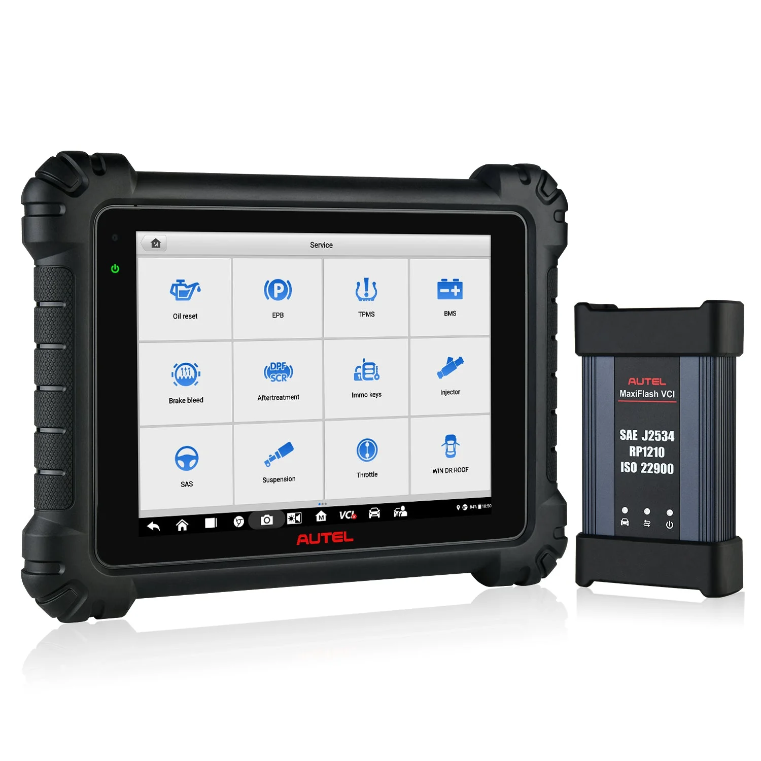 Autel Maxisys MS909 Intelligent Diagnostic Tool, MaxiFlash VCI, Advanced ECU Programming& Coding, Module Topology, Bi-Directional Control, Repair Tips, 36+ Service Function - Image 3
