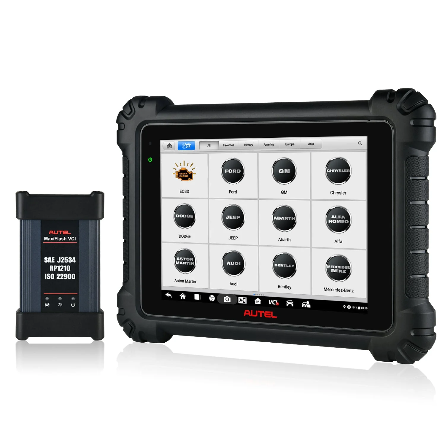 Autel Maxisys MS909 Intelligent Diagnostic Tool, MaxiFlash VCI, Advanced ECU Programming& Coding, Module Topology, Bi-Directional Control, Repair Tips, 36+ Service Function - Image 4