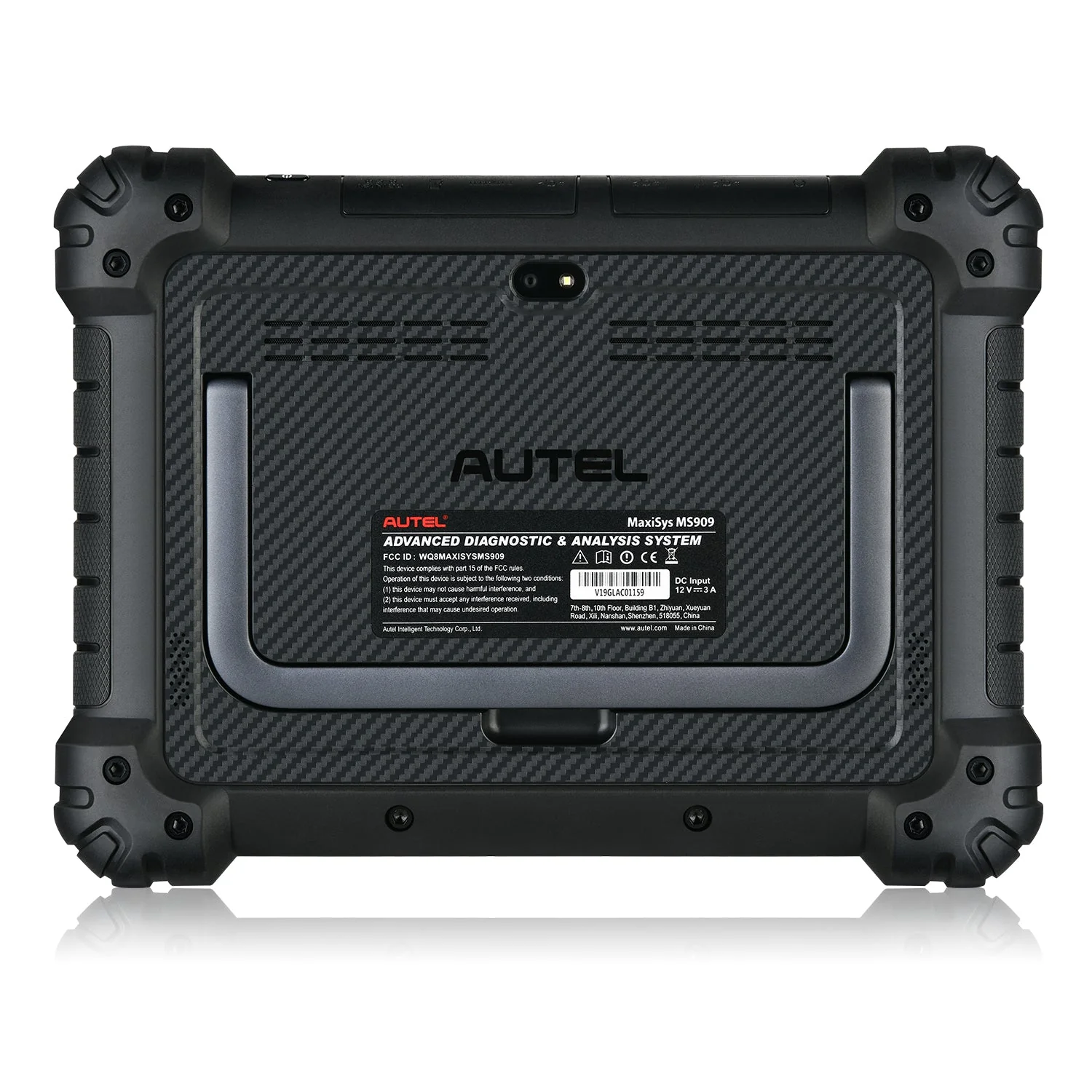 Autel Maxisys MS909 Intelligent Diagnostic Tool, MaxiFlash VCI, Advanced ECU Programming& Coding, Module Topology, Bi-Directional Control, Repair Tips, 36+ Service Function - Image 6